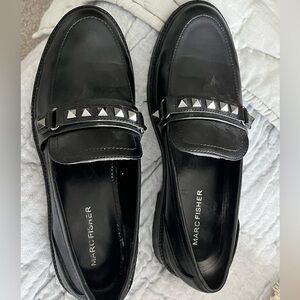 Marc Fisher Flats with studded accents